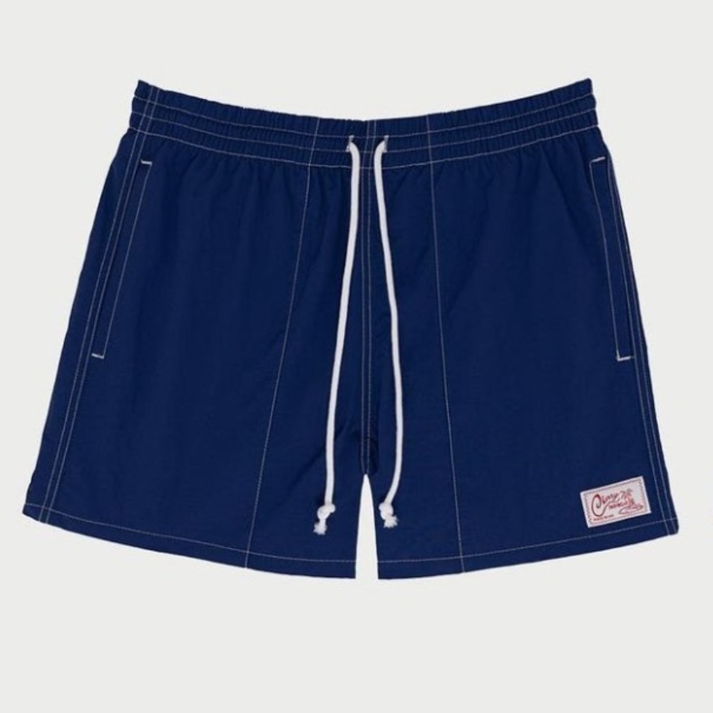 CHERRY LA “Joyride” Collection Shorts in deep navy